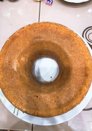 صورة لوصفة كيكة بالجوز