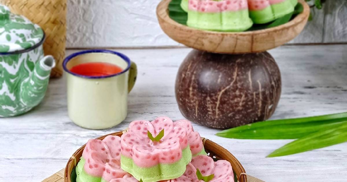 Resep Kue Putu Ayu Mutiara Oleh Dika Noveri Cookpad