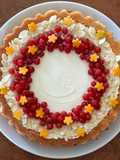 Torta alle mandorle, mascarpone e cioccolato bianco 🌷