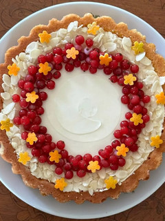 Foto di Torta alle mandorle, mascarpone e cioccolato bianco 🌷