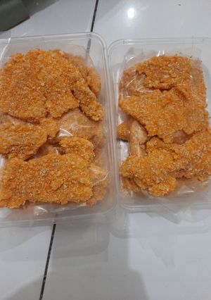 Foto resep Chicken katsu frozen