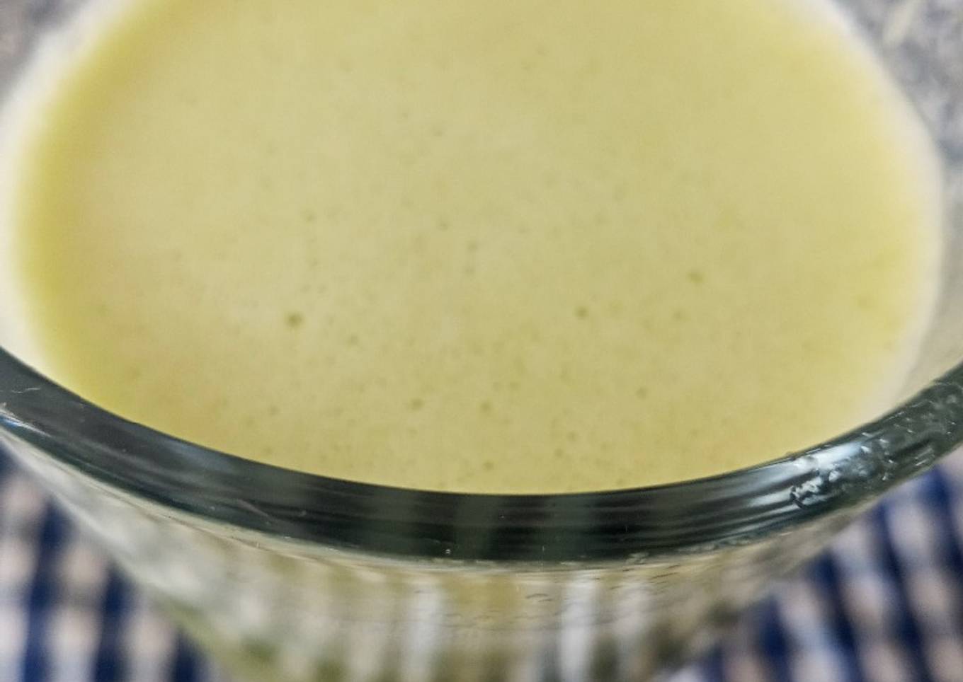 Jugo de naranja con nopal 🍊🌱