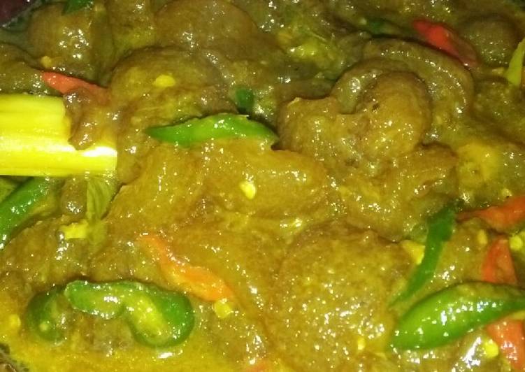 8.Kikil cabe ijo