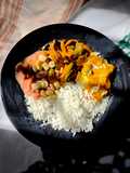 Carne con verduras picante