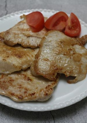 香蒜豬里肌 的食譜成品照片