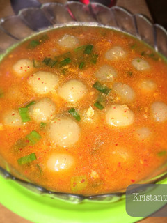 Foto resep Cilok kenyal kuah pedas