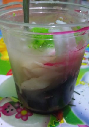 Foto resep Es campur