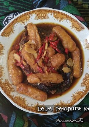 Foto resep Lele Tempur Kecap