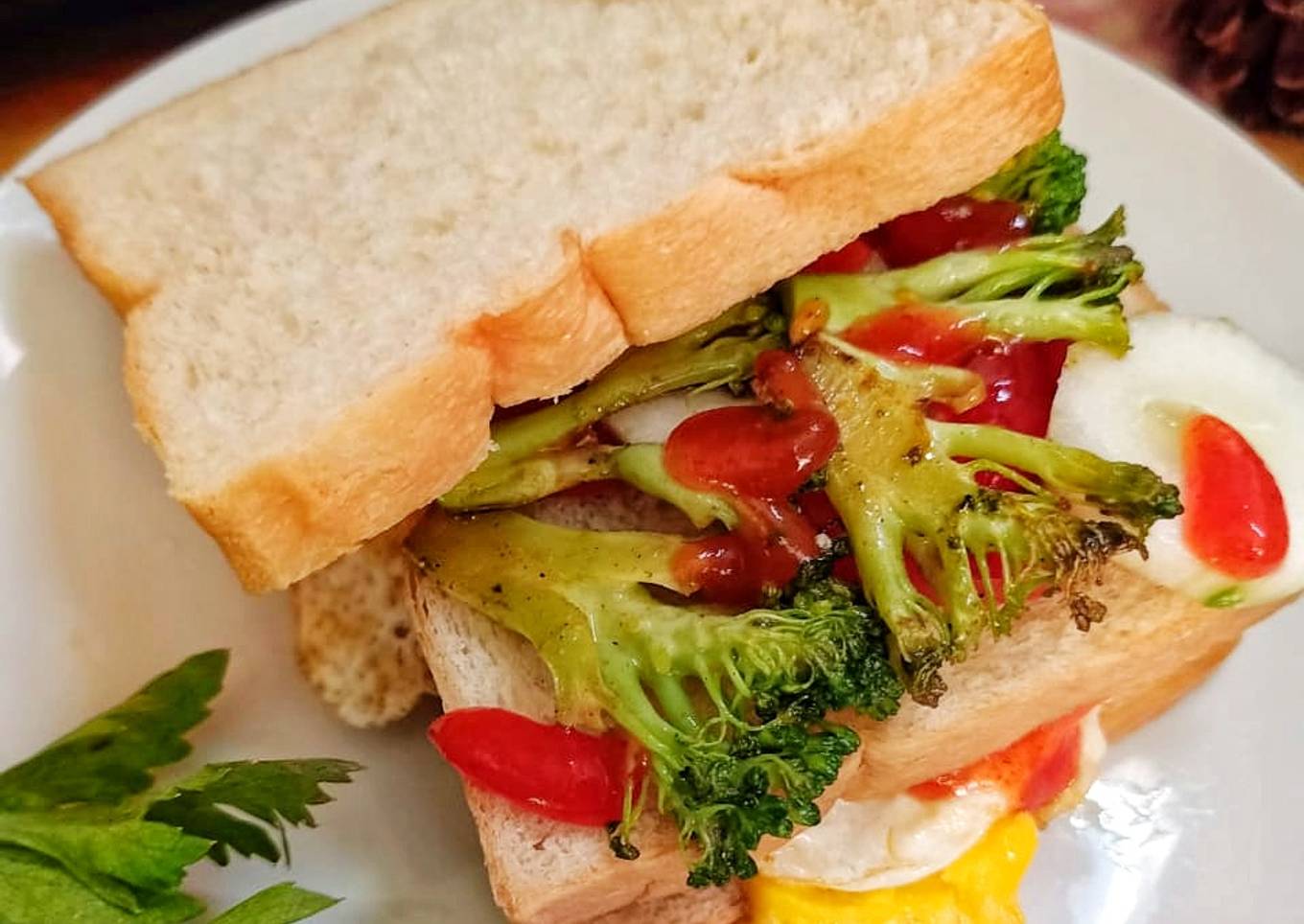 Sandwich Berlapis