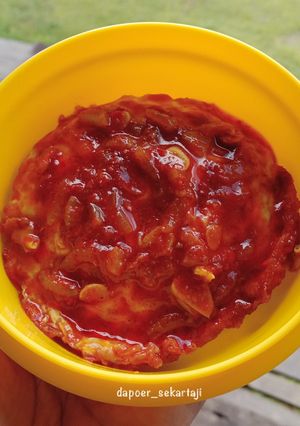 Foto resep Telur Masak Merah