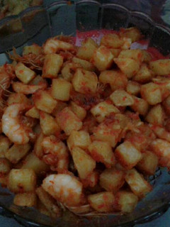 Foto resep Sambal goreng kentang udang