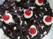 Gambar blackforest kukus