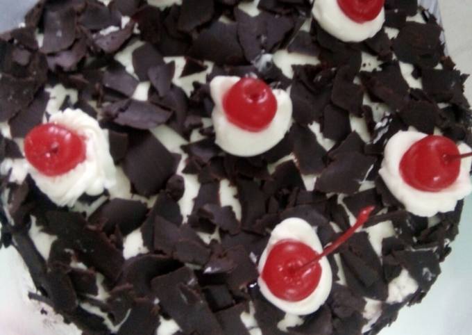 Blackforest (base cake Brownies kukus Ny. Liem)