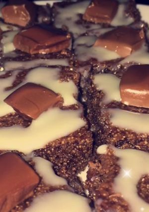 صورة لوصفة بسبوسة الجالكسي🍫
