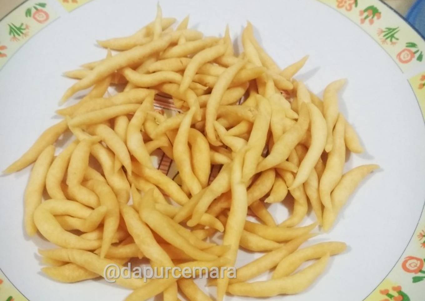 Telur Gabus Keju (Renyah+simple+hemat minyak makan)