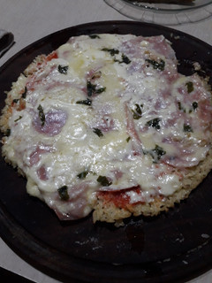 Una foto de Pizza de arroz (sin horno)