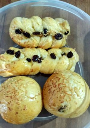 Foto resep Roti Kismis