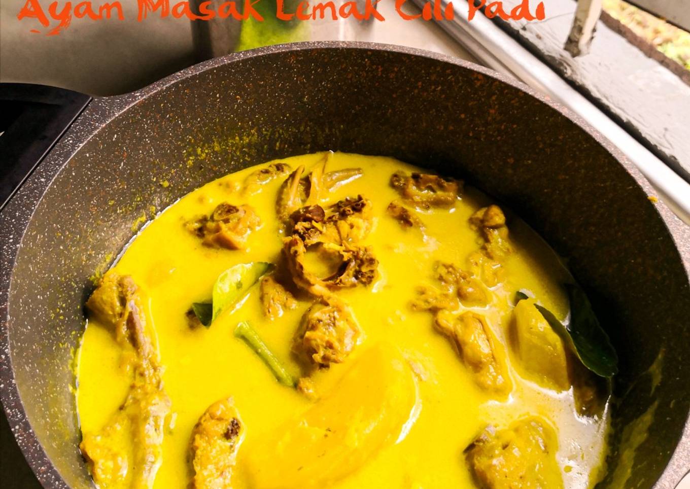 Resepi Ayam Masak Lemak Cili Padi Yang Lezat Sekali Dan Mudah Resepi