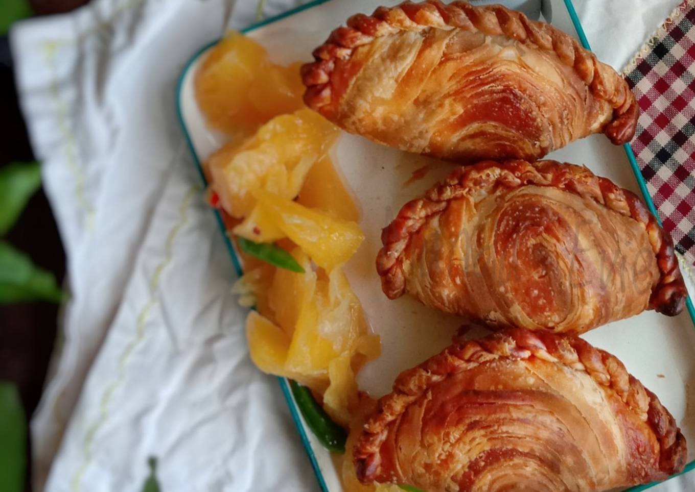 Chicken Curry Puff aka Karipap