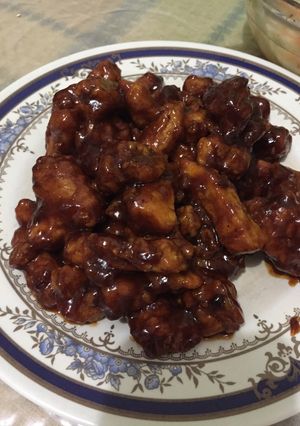 Foto resep Ayam saos Barbeque madu