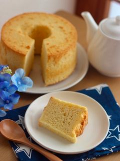 Foto resep Coconut chiffon cake super lembut