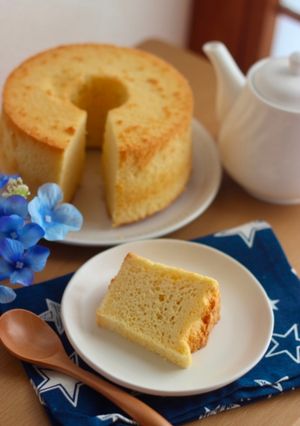 Foto resep Coconut chiffon cake super lembut