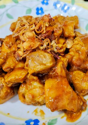 Foto resep Ayam Bumbu Kacang 🥜 🐔