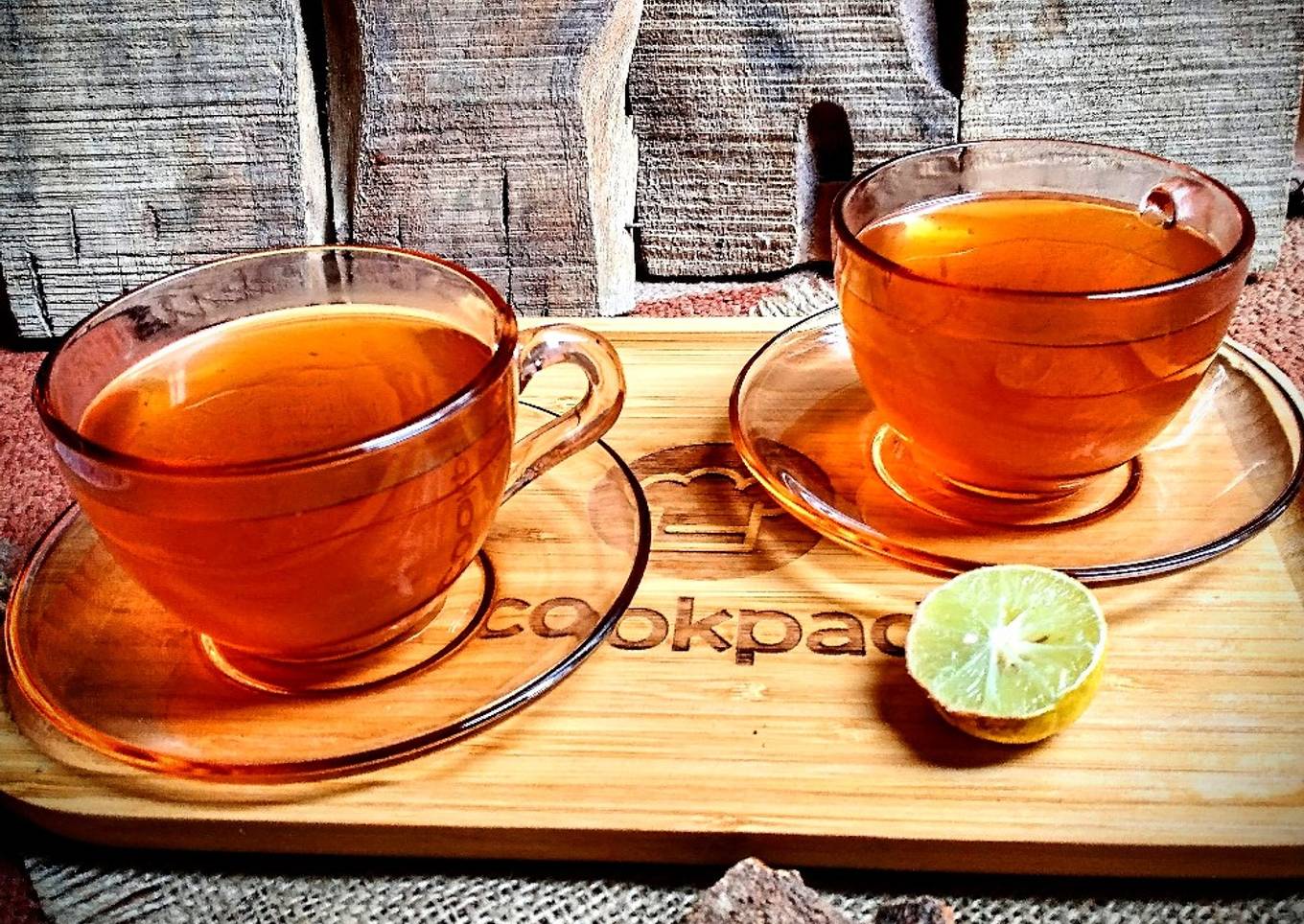 Lemon Cinnamon Tea