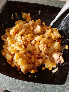 Una foto de Patatas al micro