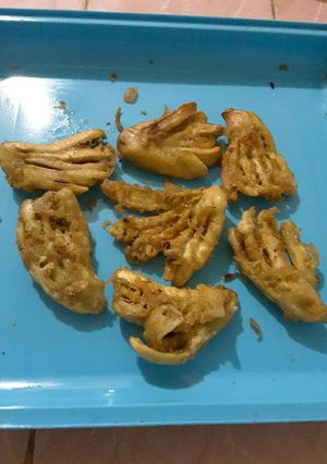 Foto resep SimpLike Pisang Kipas Vanili