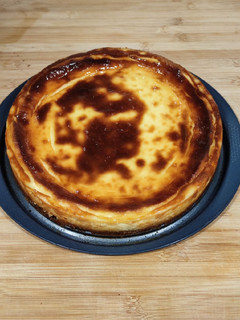 Una foto de Tarta de queso con Thermomix