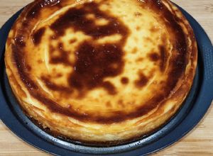 Foto principal de Tarta de queso con Thermomix