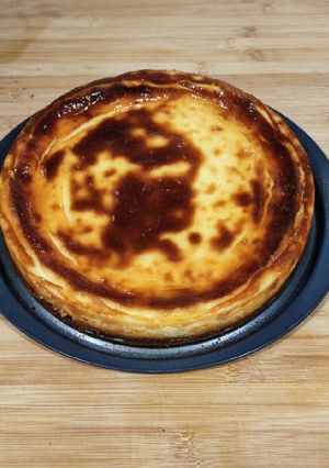 Foto principal de Tarta de queso con Thermomix