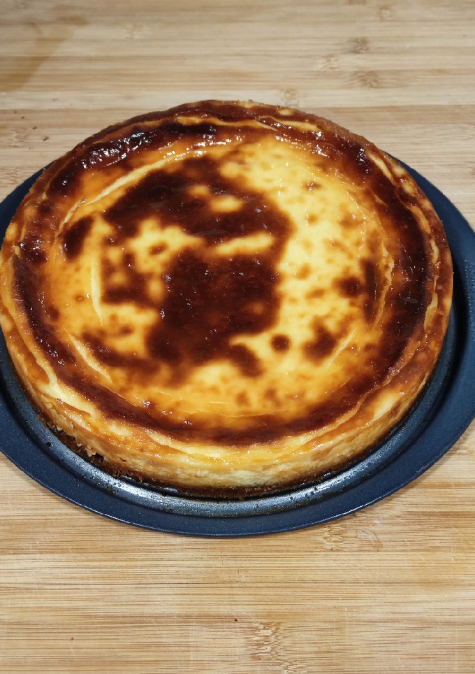 Una foto de Tarta de queso con Thermomix