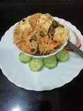 Cholia & Onion Pulao