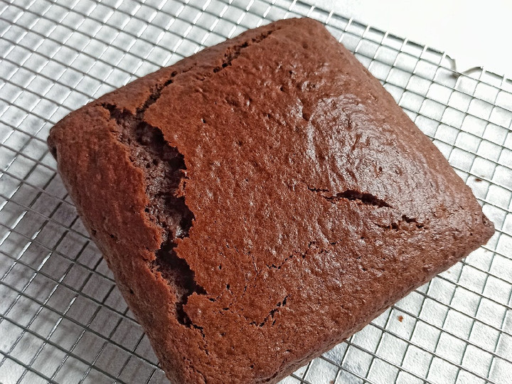 Anti Ribet, Membuat Brownies Pisang Enak