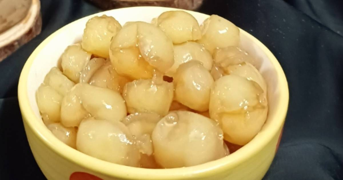 White Tapioca Pearls or Boba Balls Recipe by ZMA Cookpad