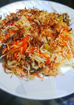 मटन बिरयानी (Mutton biryani recipe in hindi) रेसिपी मुख्य फोटो