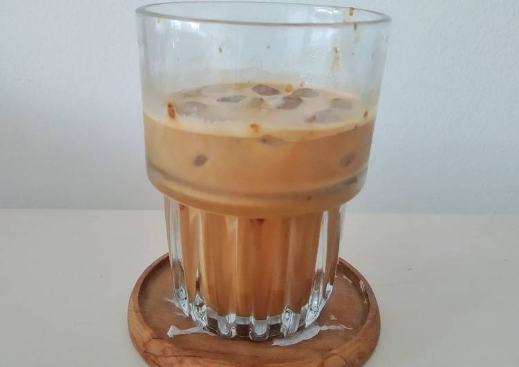 Es Kopi Susu Rumahan