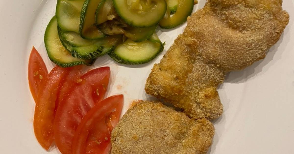 Piernas de pollo empanizado - 28 recetas caseras- Cookpad