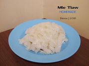 Gambar mie homemade nasi