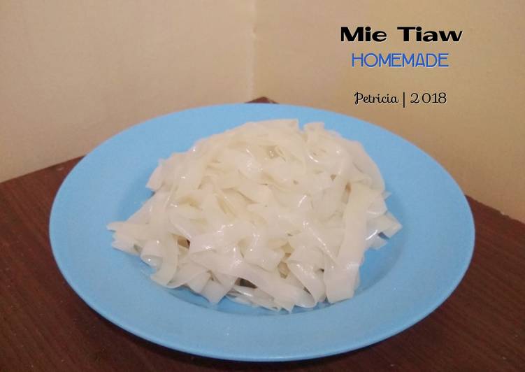 Mie Tiaw Homemade
