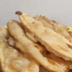 รูปของ Pisang goreng wijen