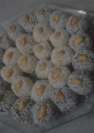 صورة لوصفة راس العبد بالسميد