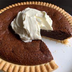 A picture of Easy Chocolate Pie.
