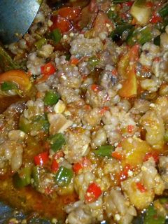 Foto resep Oseng Mercon