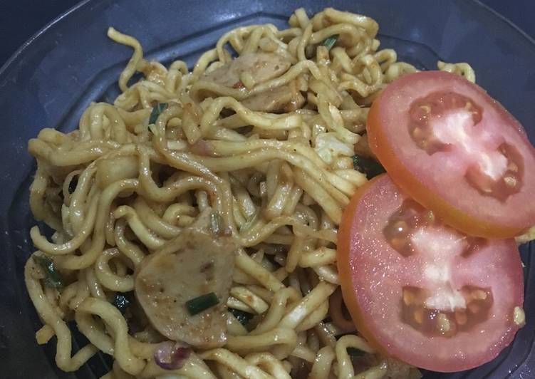 Bagaimana Membuat Mie goreng sederhana yang Sempurna