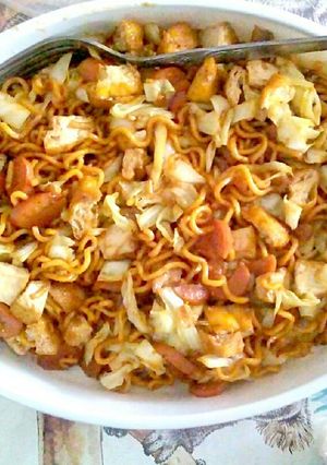 Foto resep Mie Goreng Homemade