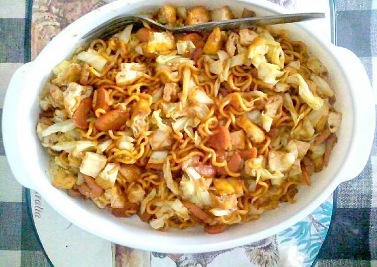 Resep Mie Goreng Homemade, Lezat Sekali