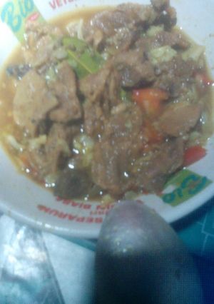 Foto resep Tongseng kambing